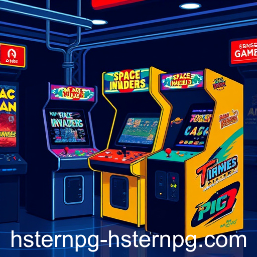 Explorando o Fascínio dos Jogos de Arcade: Uma Viagem ao Passado e Presente