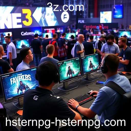 Ascensão da Hsternpg no Mercado de Jogos Online